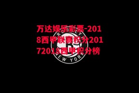 万达娱乐彩票-2018西甲联赛积分20172018西甲积分榜